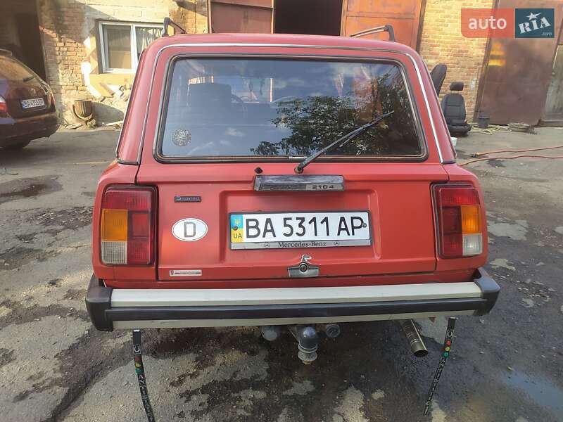 Универсал ВАЗ / Lada 2104 1989 в Первомайске