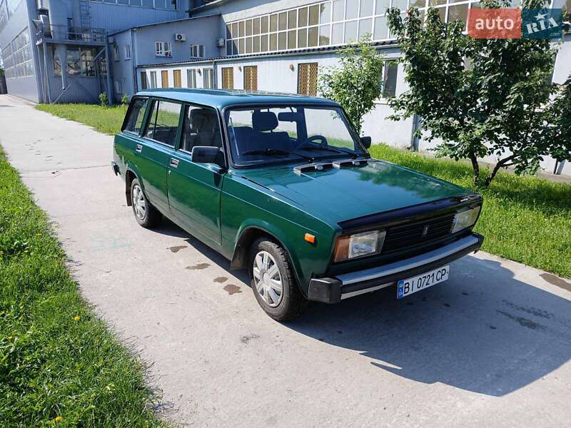Универсал ВАЗ / Lada 2104 1999 в Кременчуге