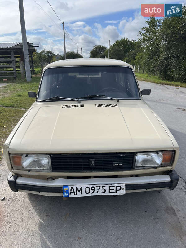 Универсал ВАЗ / Lada 2104 1985 в Пулинах фото 2 Универсал ВАЗ / Lada 2104 1985 в Пулинах