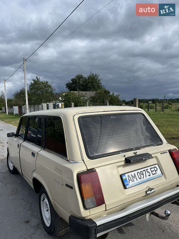 Универсал ВАЗ / Lada 2104 1985 в Пулинах фото 4 Универсал ВАЗ / Lada 2104 1985 в Пулинах