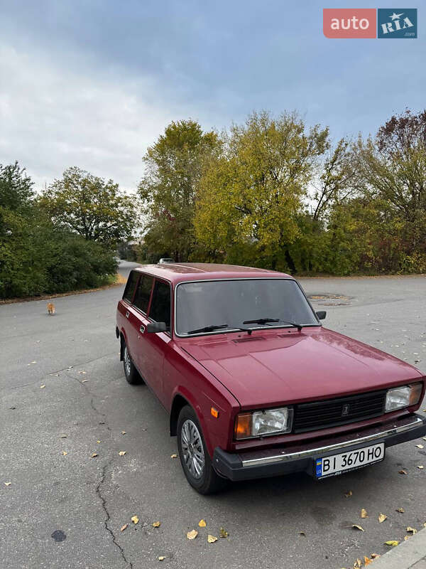 Універсал ВАЗ / Lada 2104 2007 в Полтаві