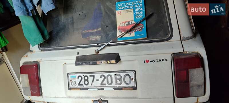 Універсал ВАЗ / Lada 2104 1986 в Турійську
