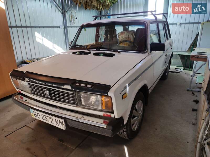 Універсал ВАЗ / Lada 2104 1987 в Хоросткові фото 5 Універсал ВАЗ / Lada 2104 1987 в Хоросткові