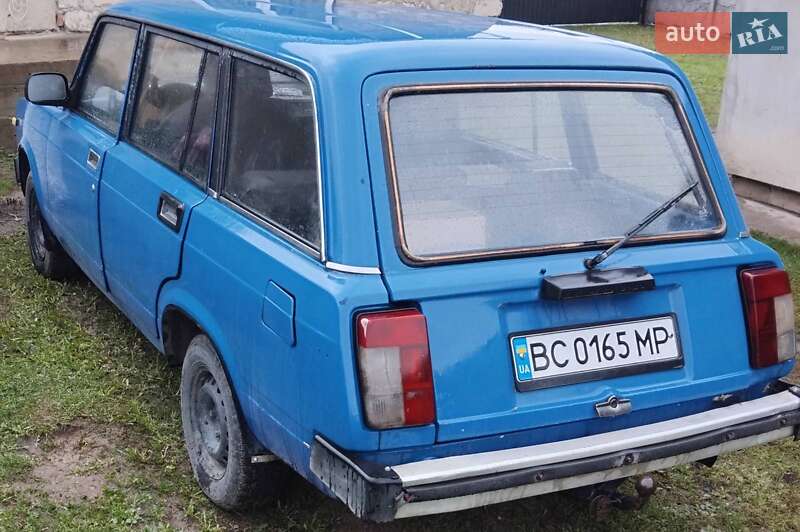 Универсал ВАЗ / Lada 2104 1990 в Жовкве фото 7 Универсал ВАЗ / Lada 2104 1990 в Жовкве