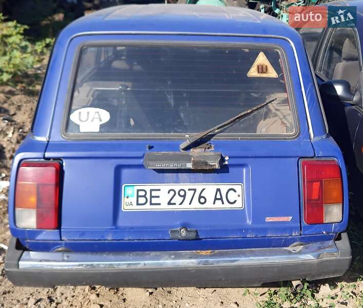 Универсал ВАЗ / Lada 2104 2005 в Николаеве фото 4 Универсал ВАЗ / Lada 2104 2005 в Николаеве