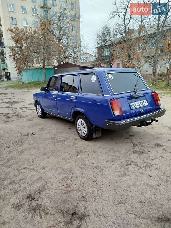 Универсал ВАЗ / Lada 2104 2007 в Александрие фото 7 Универсал ВАЗ / Lada 2104 2007 в Александрие