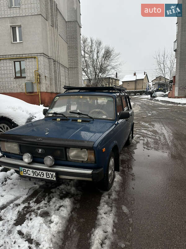 Универсал ВАЗ / Lada 2104 2002 в Львове