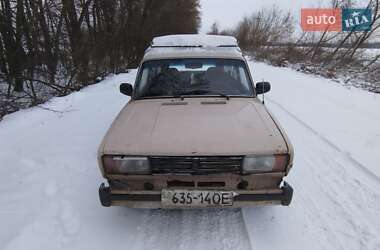 Универсал ВАЗ 2104 1996 в Лебедине