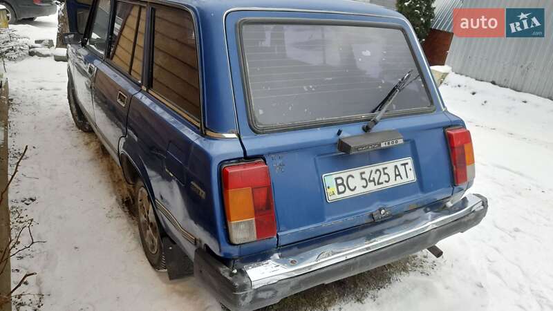 Универсал ВАЗ / Lada 2104 2006 в Сколе фото 6 Универсал ВАЗ / Lada 2104 2006 в Сколе