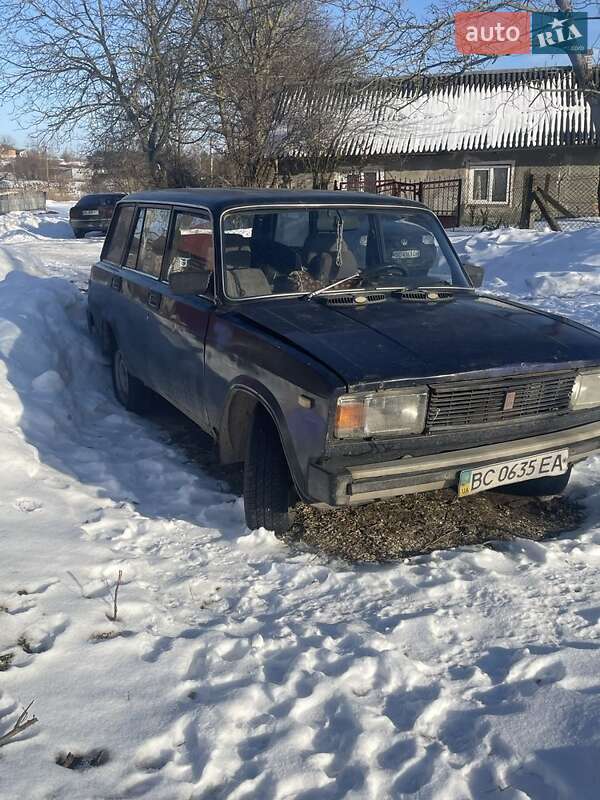 Универсал ВАЗ / Lada 2104 1990 в Львове