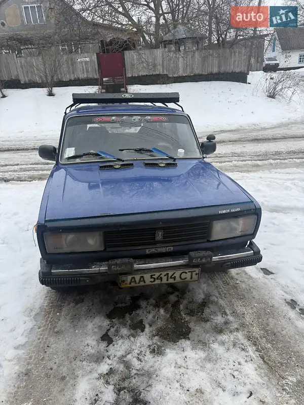 ВАЗ / Lada 2104 2007