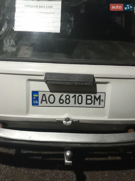 ВАЗ / Lada 2104 1987