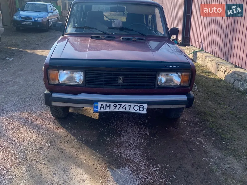 ВАЗ / Lada 2104 1999