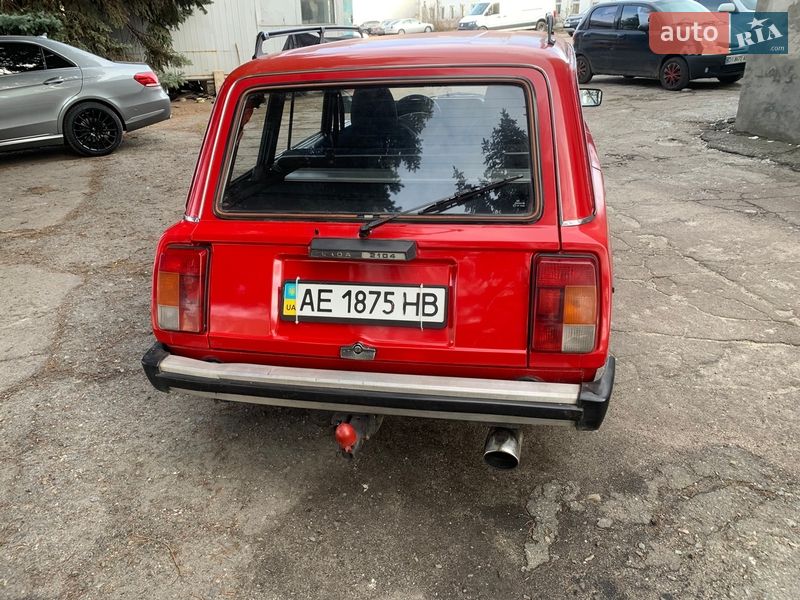 Універсал ВАЗ / Lada 2104 1991 в Дніпрі