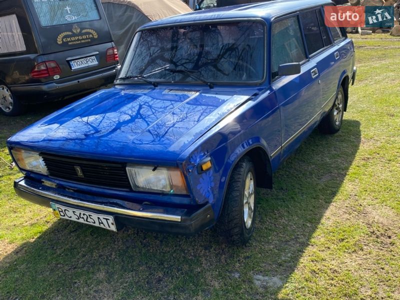 Универсал ВАЗ / Lada 2104 2006 в Сколе
