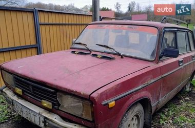 Універсал ВАЗ 2104 1990 в Микулинцях