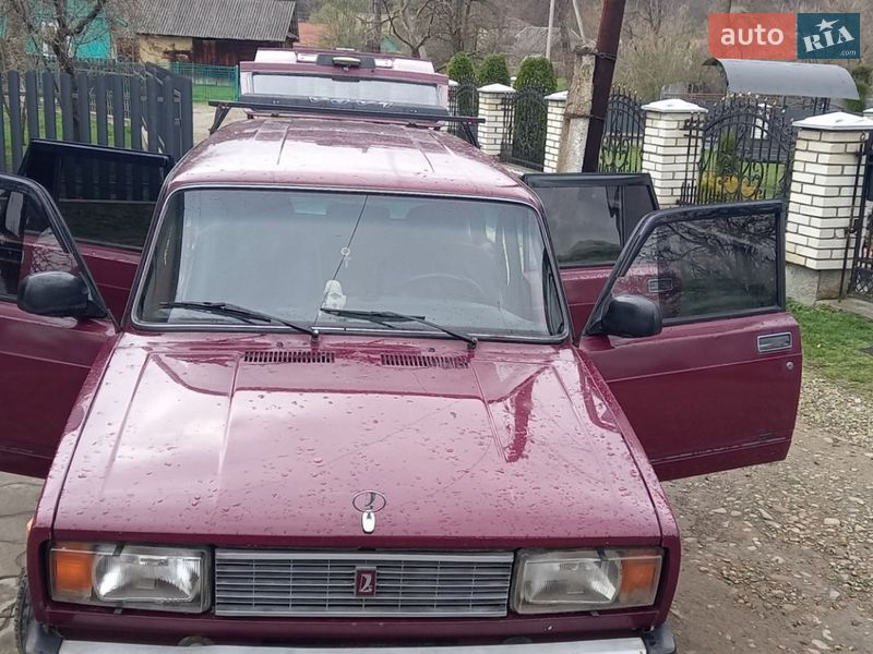 Универсал ВАЗ / Lada 2104 2002 в Рожнятове