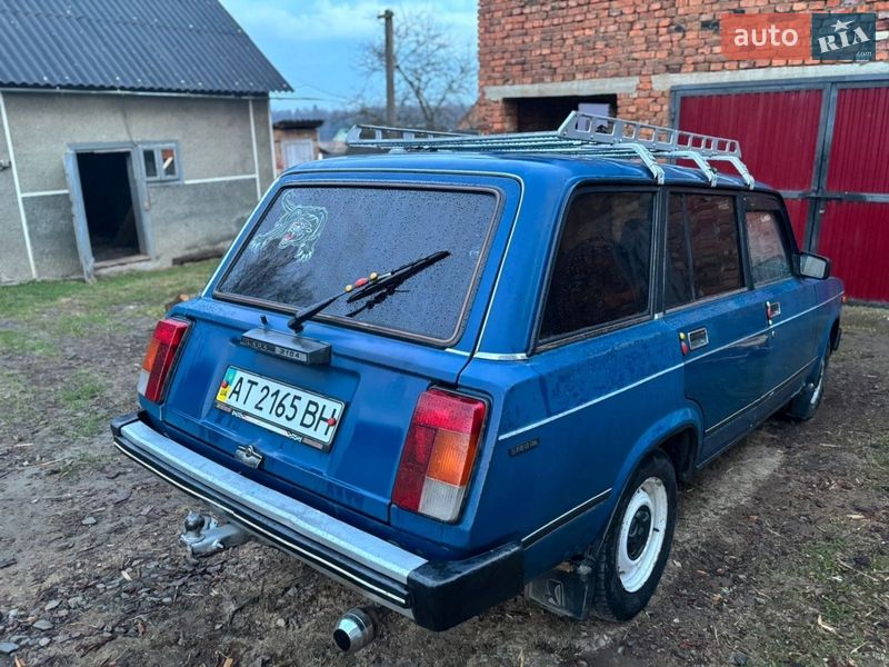 Универсал ВАЗ / Lada 2104 2001 в Ланчине фото 9 Универсал ВАЗ / Lada 2104 2001 в Ланчине