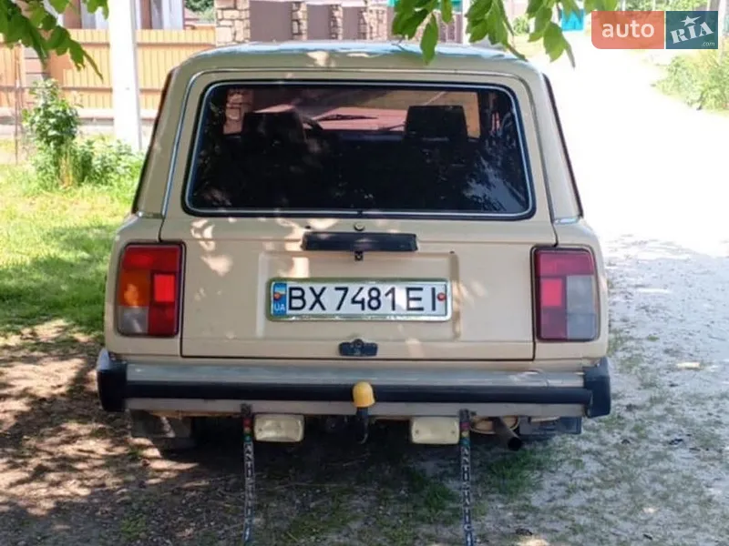 ВАЗ / Lada 2104 1988