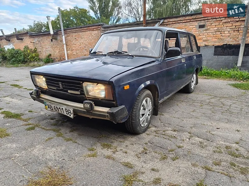 ВАЗ / Lada 2104 1986