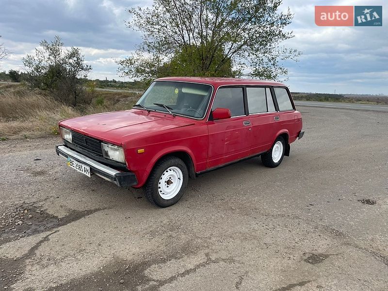 Универсал ВАЗ / Lada 2104 1992 в Николаеве фото Универсал ВАЗ / Lada 2104 1992 в Николаеве