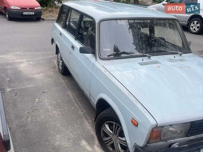 ВАЗ / Lada 2104 1989