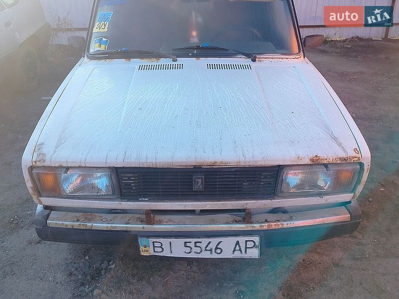 2007 VAZ-Lada 2104, VIN Y7C21043080086041:plate — фото 1 (autoria)