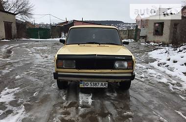 Седан ВАЗ / Lada 2105 1988 в Збараже