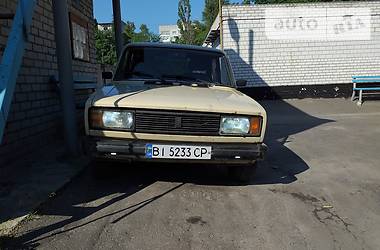 Седан ВАЗ / Lada 2105 1984 в Кременчуге