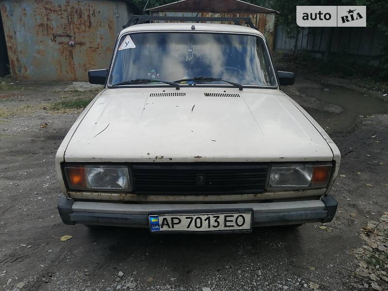 Седан ВАЗ / Lada 2105 1987 в Запоріжжі