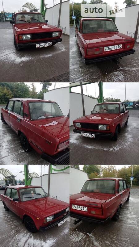 Седан ВАЗ / Lada 2105 1992 в Золочеве