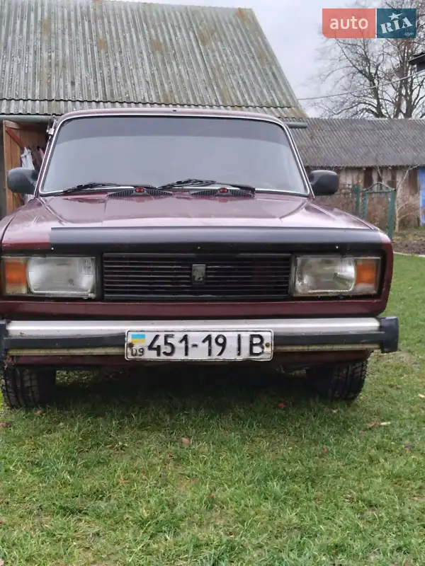 ВАЗ / Lada 2105 1985