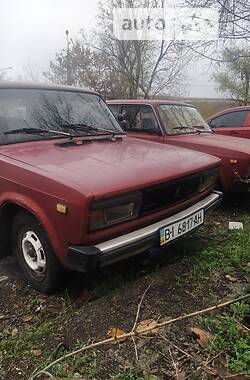 Седан ВАЗ / Lada 2105 1993 в Запоріжжі