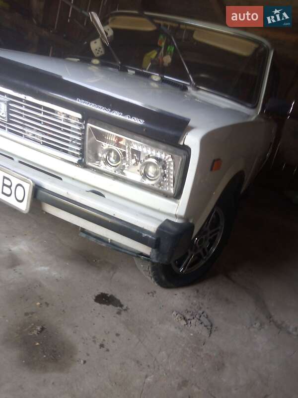 Седан ВАЗ / Lada 2105 1991 в Тернополі фото 9 Седан ВАЗ / Lada 2105 1991 в Тернополі