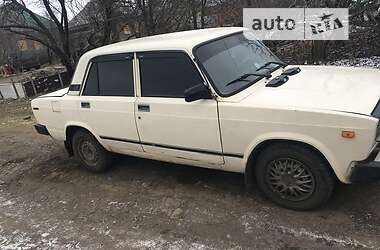 Седан ВАЗ / Lada 2105 1986 в Краматорську