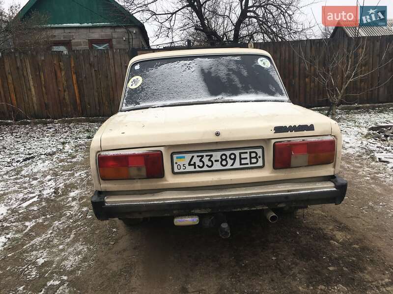 Седан ВАЗ / Lada 2105 1986 в Краматорске
