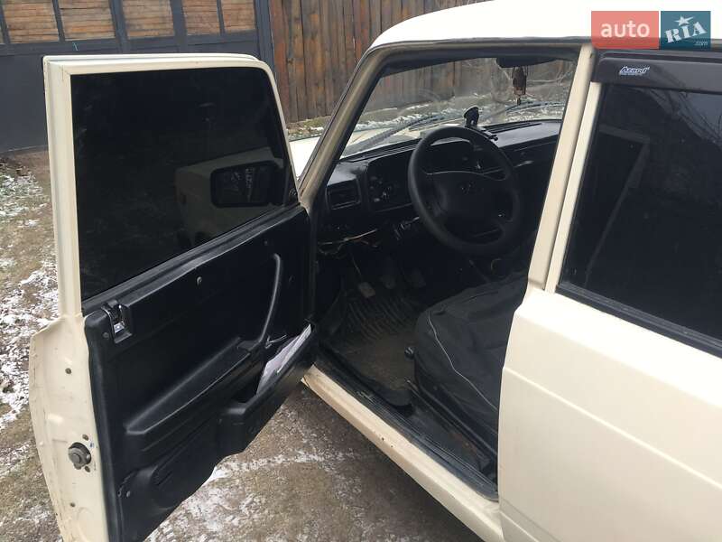 Седан ВАЗ / Lada 2105 1986 в Краматорске