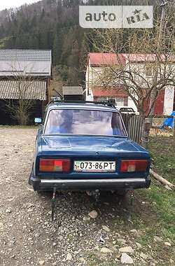 Седан ВАЗ / Lada 2105 1984 в Межгорье