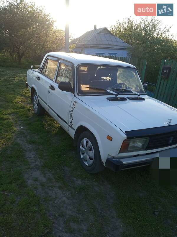 Седан ВАЗ / Lada 2105 1986 в Кропивницькому
