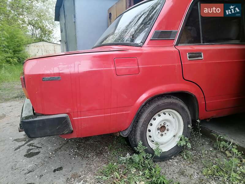 Седан ВАЗ / Lada 2105 1989 в Белой Церкви фото 10 Седан ВАЗ / Lada 2105 1989 в Белой Церкви