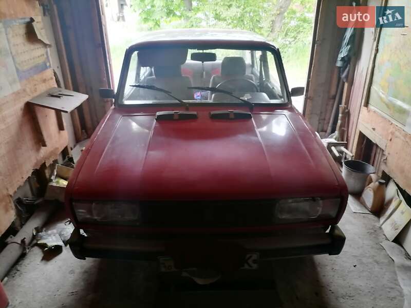 Седан ВАЗ / Lada 2105 1989 в Белой Церкви фото 17 Седан ВАЗ / Lada 2105 1989 в Белой Церкви