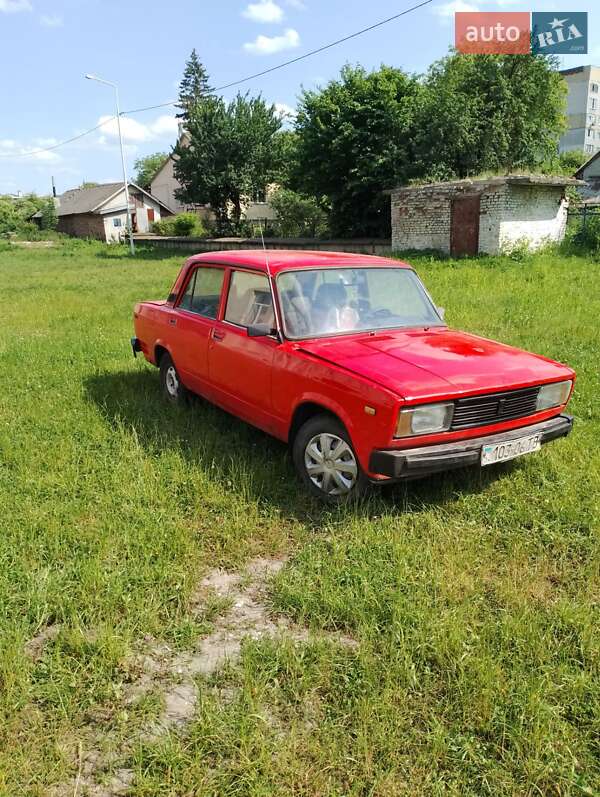 ВАЗ / Lada 2105 1989