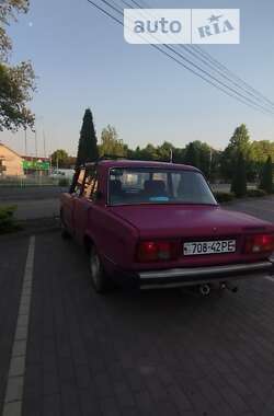 Седан ВАЗ / Lada 2105 1986 в Берегово