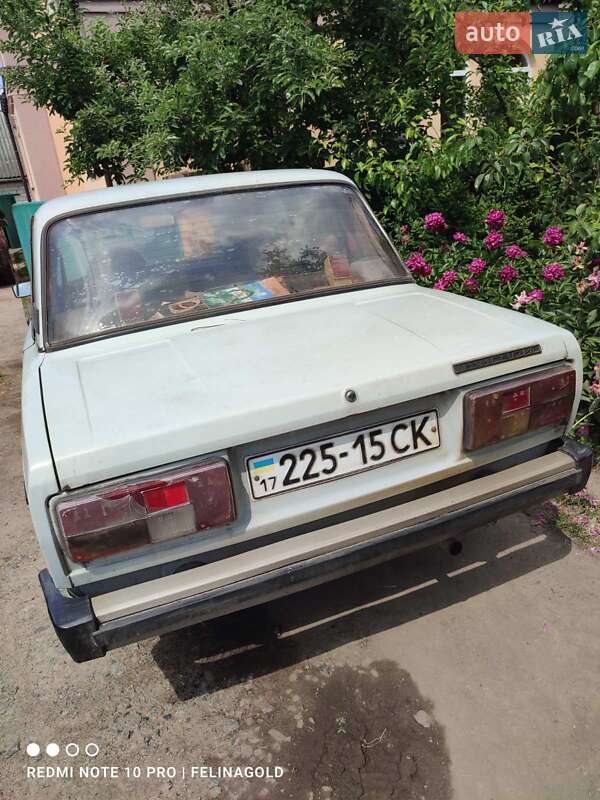 Седан ВАЗ / Lada 2105 1990 в Лохвиці