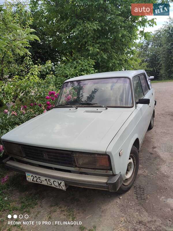 Седан ВАЗ / Lada 2105 1990 в Лохвиці