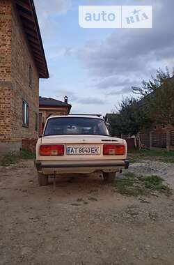 Седан ВАЗ / Lada 2105 1987 в Калуше