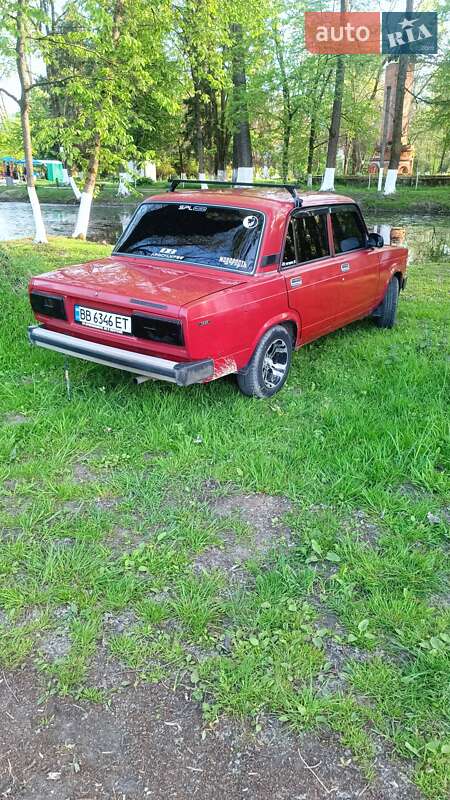 Седан ВАЗ / Lada 2105 1990 в Драбіву фото 8 Седан ВАЗ / Lada 2105 1990 в Драбіву