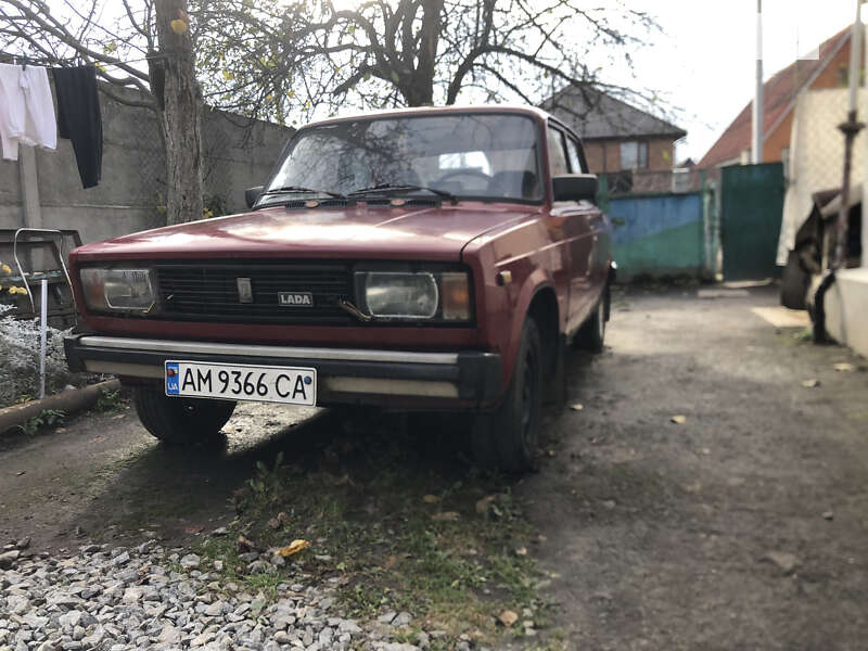Седан ВАЗ / Lada 2105 1992 в Житомирі