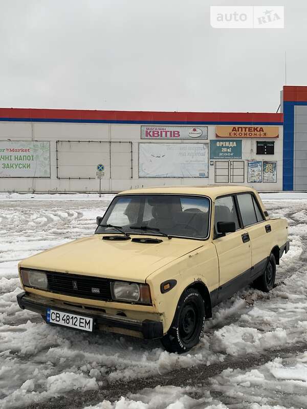 ВАЗ / Lada 2105 1986