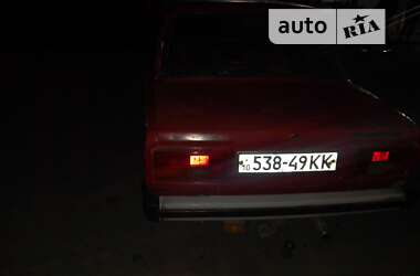 Седан ВАЗ / Lada 2105 1989 в Пирятині